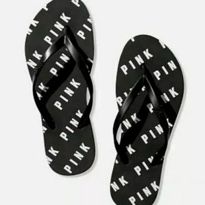 Victoria's secret PINK flip flops